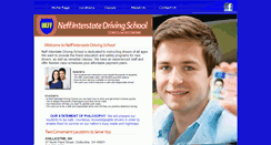 Desktop Screenshot of neffinterstatedrivingschool.com